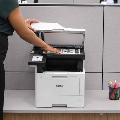 Brother DCP-L5510DN Multifunction Monochrome Laser Printer, 1200 x 1200 DPI