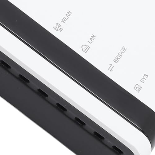 GOWENIC USB Print Server, Model GOWENIChb9ml0at4v-11, Supports 4 Printers, USB 2.0, Ethernet
