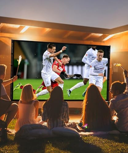 STWUI 100 Inch STWUI PS100 4K HD 16:9 Projection Screen