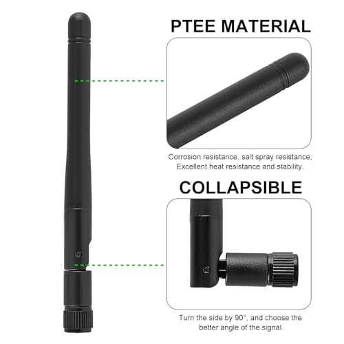 DORHEA 3dBi Dual Band Wi-Fi Antenna DAD12396-1 2.4GHz 5GHz Antenna