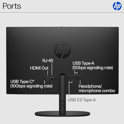 HP 21.45 Inches 22-dg FHD 1920x1080 LCD 60Hz All-in-One Computer