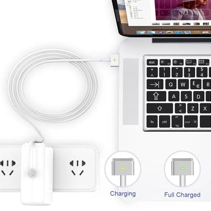 Elvoes 45W T-Tip Power Adapter for MacBook Air and Pro A1398-A1424