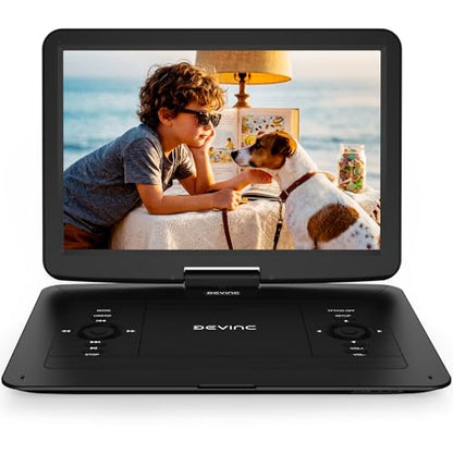 DEVINC 15.6 Inches ZC-07 1280x800 LCD Portable DVD Player