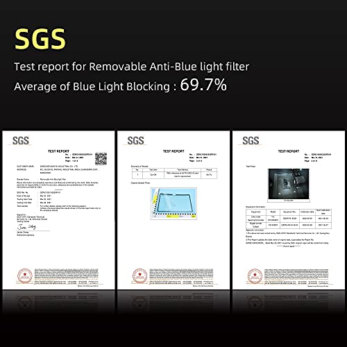 FILMEXT Macbook Pro 13 inch Anti-Glare Blue Light Blocking Screen Protector Filter Model K7-3O48-HOG0