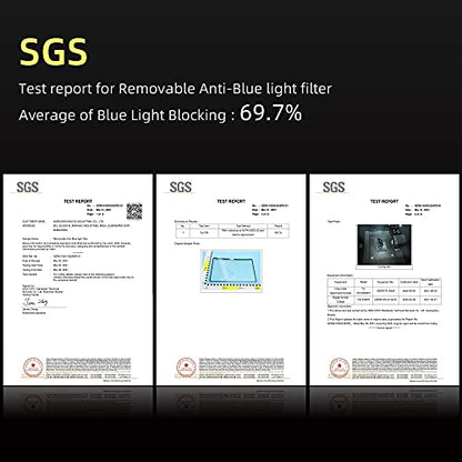 FILMEXT Macbook Pro 13 inch Anti-Glare Blue Light Blocking Screen Protector Filter Model K7-3O48-HOG0