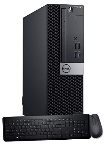 Dell OptiPlex 7070 SFF i7-9700 3.0GHz 3840 x 2160 Computer Tower