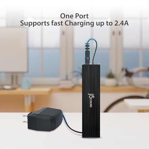 j5create 7-Port Powered USB 3.0 Hub Model JUH377