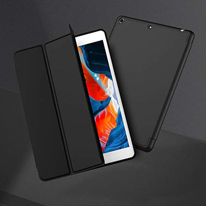iMieet iPad 10.2 Inch Case Gen 7/8/9 Black Soft Shell