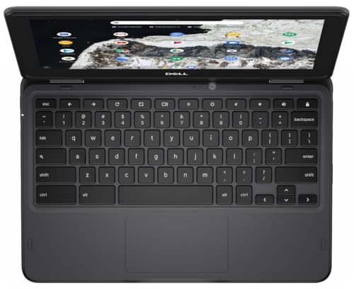 Dell 11.6" Chromebook 3100 1366x768 2.6GHz Touchscreen 2-in-1 PC