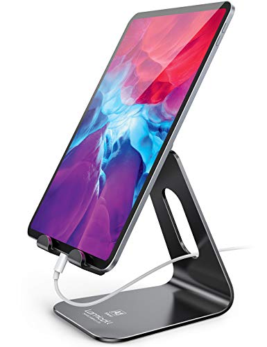 Lamicall 4 x 6 x 4 Inches A1-AE-B Adjustable Multi-Angle Tablet Stand for Desk