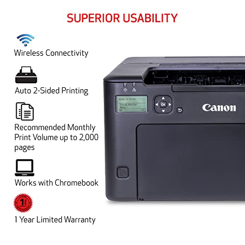 Canon imageCLASS LBP122dw Monochrome Laser Printer 600 x 2400 dpi