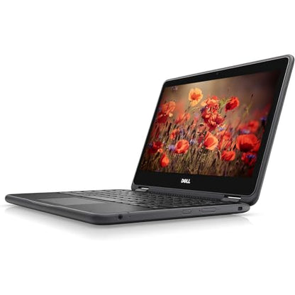 Dell 11.6" 3100 1366x768 2-in-1 Convertible Laptop