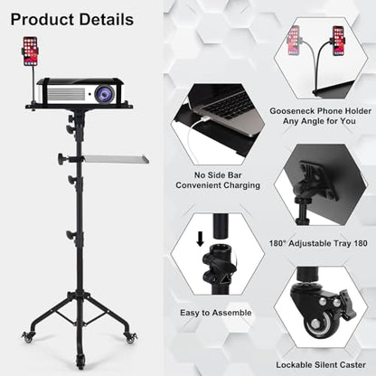 Tossbiss 1 Count Rack-1 Portable Adjustable Tripod Stand