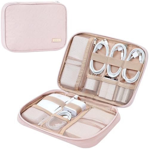 NISHEL 9.5" x 6.5" x 1.5" NS10A0113 Travel Electronic Organizer Packing Accessory