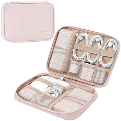 NISHEL 9.5" x 6.5" x 1.5" NS10A0113 Travel Electronic Organizer Packing Accessory