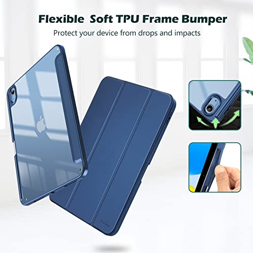ProCase Hybrid Case for iPad (A16) 11 inch 2025 Model A3354 A3355 A3356 and 10th Generation 10.9 inch 2022 Model A2696 A2757 A2777