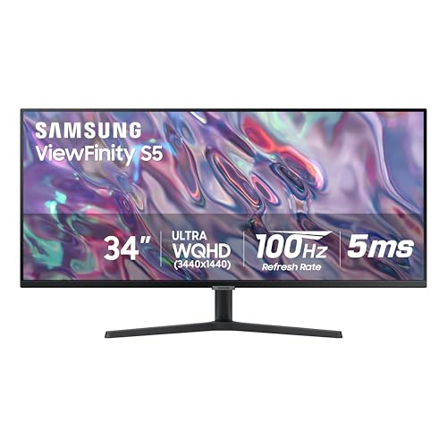 SAMSUNG 34" FBASAMLS34C502GAN QHD 1440p 100Hz LCD Monitor
