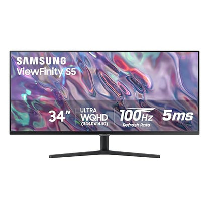 SAMSUNG 34" FBASAMLS34C502GAN QHD 1440p 100Hz LCD Monitor