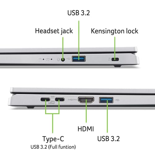 Acer 15.6" AG15-21P-R5YG 1920 x 1080 60Hz IPS Laptop