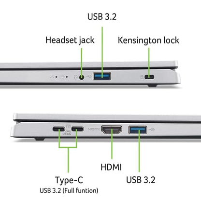 Acer 15.6" AG15-21P-R5YG 1920 x 1080 60Hz IPS Laptop