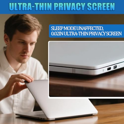 Ceydebne 13.6 Inch MA13.6-New Anti-Spy Matte Laptop Screen Filter