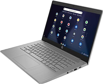 HP 14 Inch Chromebook Model Number: HP Chromebook, 1366 x 768 pixels, No Optical Drive, Traditional Laptop