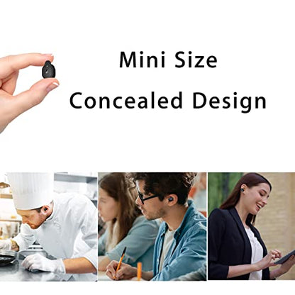 P&LLL BTLT-300 Bluetooth 5.1 Wireless Earbud 8 Hours Battery Life Noise Isolation In-Ear Headset