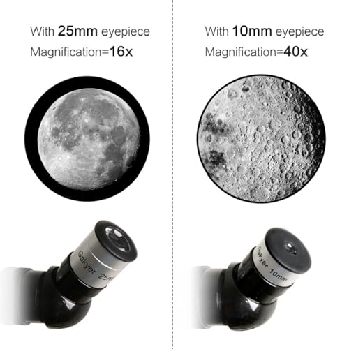 Gskyer 70mm AZ Mount Astronomical Telescope 400mm Focal Length Manual Focus
