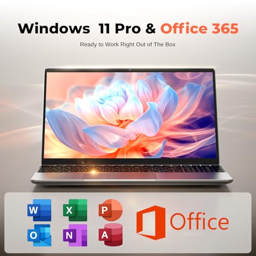 SAGAWHALE 256GB 4425Y 15.6" 1080p IPS Ultra-Portable Laptop