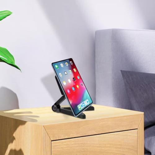 Aimai Forever AM-WB-04 Adjustable Gimbal Tablet Stand - Black - 0.07 kg - Tabletop Mount