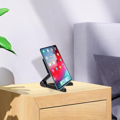 Aimai Forever AM-WB-04 Adjustable Gimbal Tablet Stand - Black - 0.07 kg - Tabletop Mount