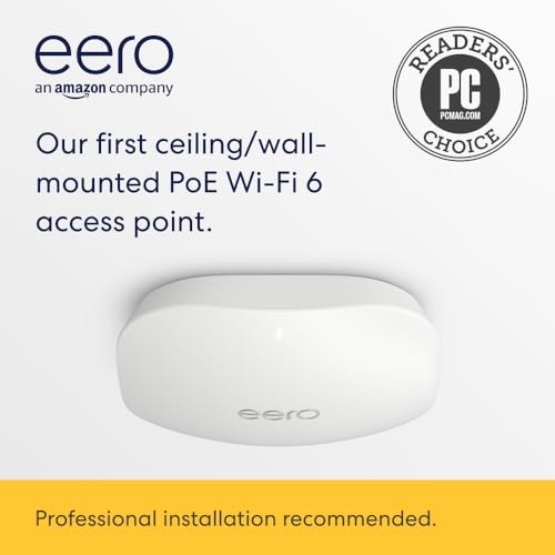 Amazon eero PoE 6 Access Point Dual-band Wi-Fi 6