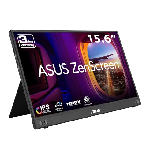ASUS 15.6 MB16AHV 1920 x 1080 60Hz LED Monitor