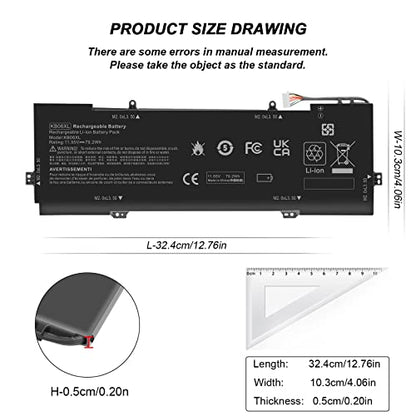 Fancy Buying Lithium Polymer Battery KB06XL 11.55V 79.2Wh 6 Cells