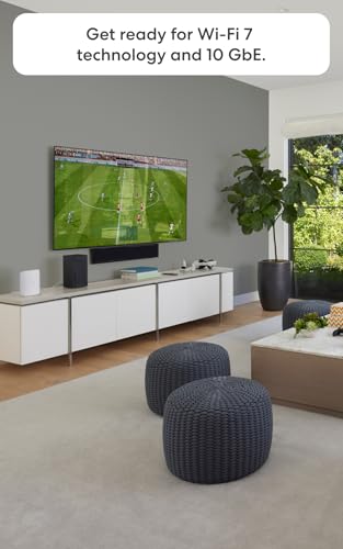 Amazon eero Max 7 Mesh Wi-Fi System 10Gbps 5000sqft 2-Pack