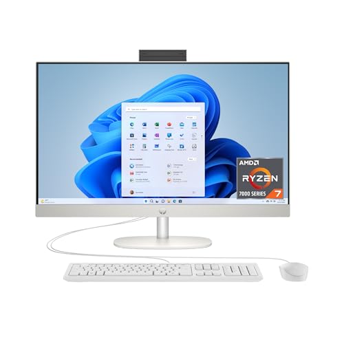 HP 27 inch All-in-One Desktop PC 27-cr0012 1920x1080 60Hz LED