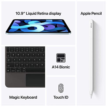 Apple iPad Air (4th Generation) MYFQ2LL/A 2360 x 1640 10.9" LED Wi-Fi Tablet