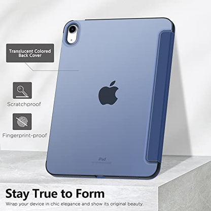 MoKo 11-Inch iPad Case Compatible with 11th Generation (Model: A3354, A3355, A3356) and 10th Generation (Model: A2696, A2757, A2777)