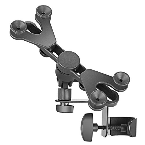 Amazon Basics 7-11" SIP105 Adjustable Tablet Holder Pole Mount