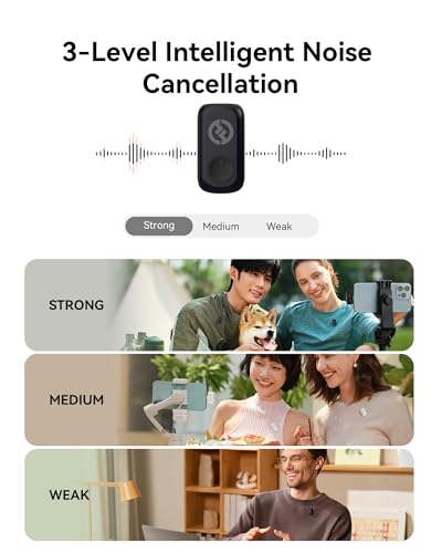 Hollyland Lark A1 48kHz/24-bit USB Microphone Wireless System