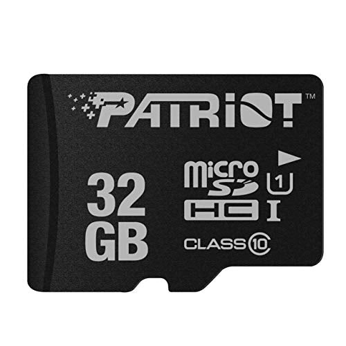 Patriot Memory 32GB PSF32GMDC10 Micro SDXC Class 10 UHS-I