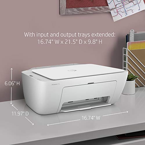 HP DeskJet 8RK11A 1200x1200 Inkjet Color All-in-One Printer