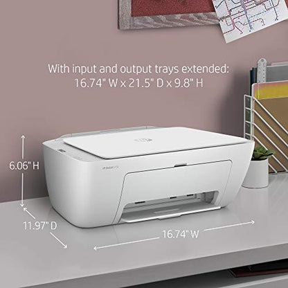 HP DeskJet 8RK11A 1200x1200 Inkjet Color All-in-One Printer