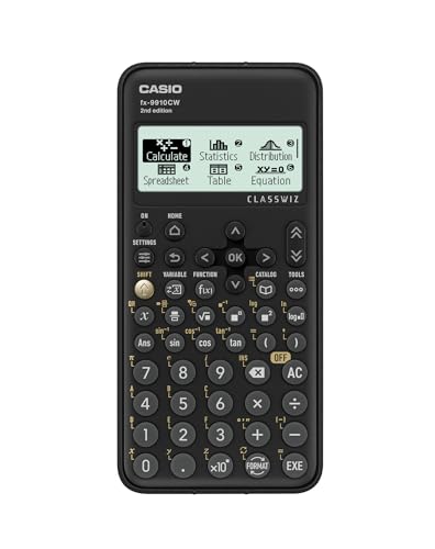 Casio 6.5cm FX-9910CW Engineering/Scientific LCD Calculator