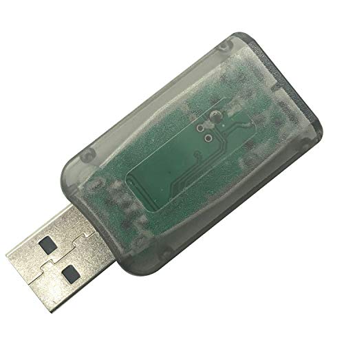 AJDPOI USB Audio Adapter 8541676061 Stereo 48KHz External Sound Card