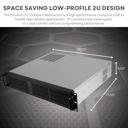 Empowered PC 5700G 32GB 2TB SSD Windows 11 Pro Rackmount Computer