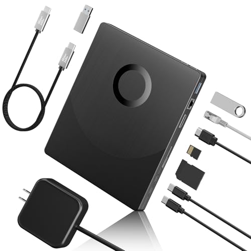 Yaeonku 8 in 1 External Blu-ray/DVD Drive e9ad71ec-7aff-44df-b3d6-2fb0f2e25a9b USB 3.0 Type-C