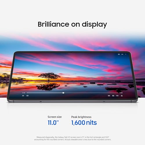 Samsung 256GB SM-X730NZAMXAR 2560x1600 60Hz OLED Tablet