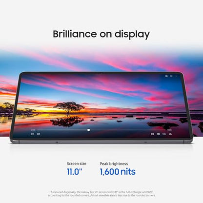 Samsung 256GB SM-X730NZAMXAR 2560x1600 60Hz OLED Tablet