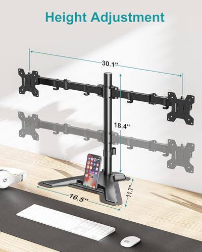 MOUNT PRO 2 Monitor Stand PR1009 Tabletop Mount VESA 75x75 100x100